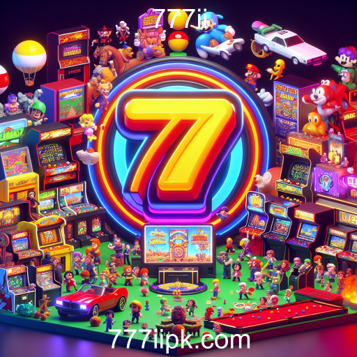 Explorando a Nostalgia dos Jogos de Arcade no 777ii